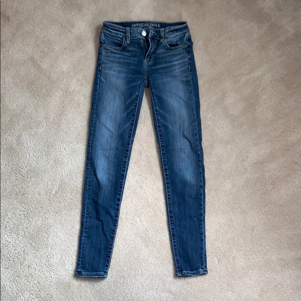 American eagle super stretch jeans